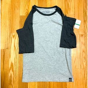 Lucky Brand Boys Long Sleeve Shirt Size 14/16